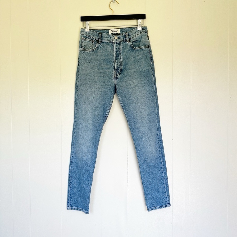 REFORMATION High Rise Skinny Leg Jeans Maya 29